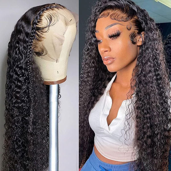 Upgrade Your Style with 13x4 Deep Wave Lace Front Wigs for Black Women -  Find Your Perfect Look – Beata Hair