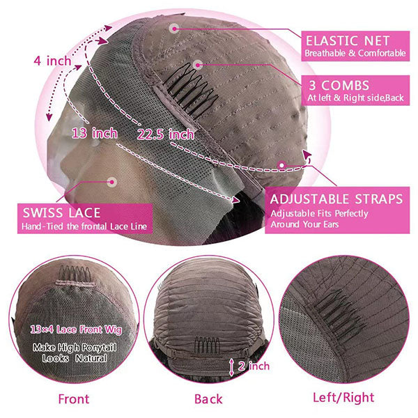 Find Your Perfect Look with 13x4 Deep Wave Lace Front Wigs for Black Women