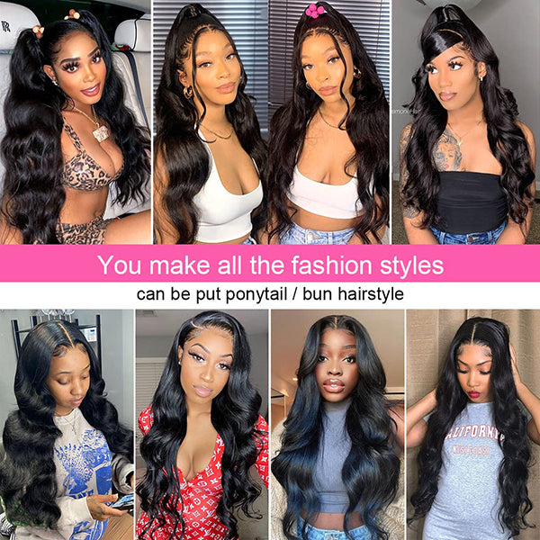 Shop Our High-Quality 360 Full Lace Body Wave Human Hair Wig with Lace Frontal for Stunning Results - Beata Hair
