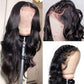 4x4 Lace Closure Wig Body Wave Wigs Human Hair for Black Women
