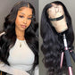 Elevate Your Style with Our 180 Density Body Wave 13x4 HD Lace Frontal Wig