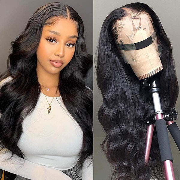 Elevate Your Style with Our 180 Density Body Wave 13x4 HD Lace Frontal Wig