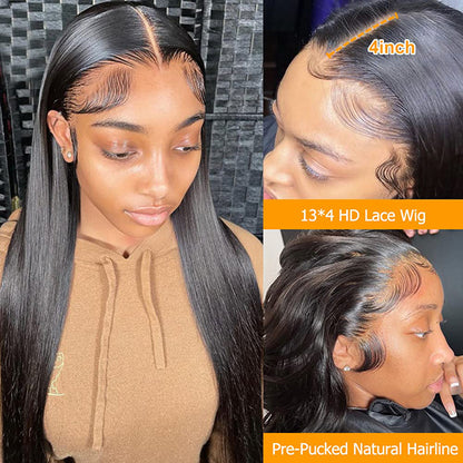 Straight Lace Front Wigs & Human Hair StyleStraight Lace Front