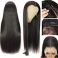 straight lace frontal wig