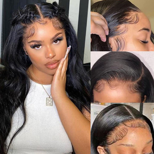 13x6 lace frontal wig human hair