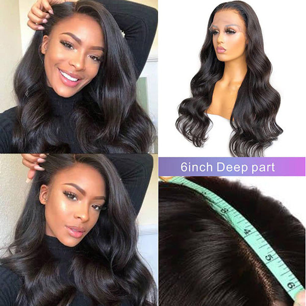 13x6 lace wig