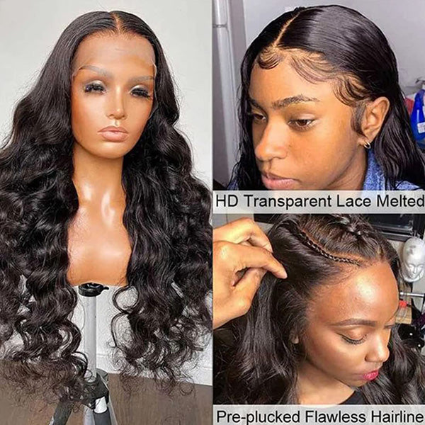 brazilian loose deep wave wig