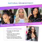 Elevate Your Look with Our 13x6 Body Wave HD Lace Frontal Wig - 150% Density Human Hair for a Luxurious and Natural Feel