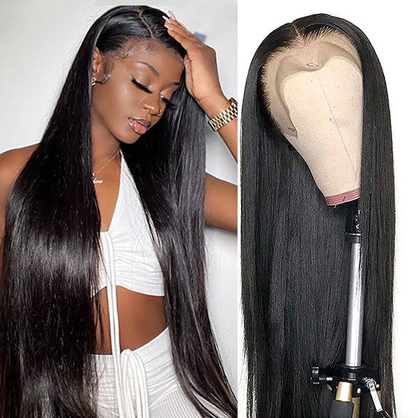 lace front wigs straight