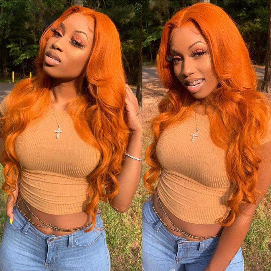 wigs ginger