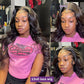 Premium Lace Front Wigs Human Hair: Get Fashion-Forward with Our 13x6 Body Wave Wig & Transparent Lace at 150% Density for Black Women