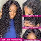 Hd Transparent Lace Wig 13x4 Deep Wave Lace Front Wigs Human Hair