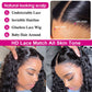 Hd Transparent Lace Wig 13x4 Deep Wave Lace Front Wigs Human Hair