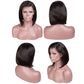 13x4 Lace Frontal Short Bob Wigs for Black Women