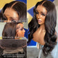 Premium Lace Front Wigs Human Hair: Get Fashion-Forward with Our 13x6 Body Wave Wig & Transparent Lace at 150% Density for Black Women