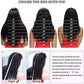 Buy Left Side Honey Blonde Highlight U-Part Wig Online