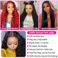 Deep Wave Closure Wig 4x4 HD Lace Human Hair Wigs for Black Women