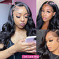Premium Lace Front Wigs Human Hair: Get Fashion-Forward with Our 13x6 Body Wave Wig & Transparent Lace at 150% Density for Black Women