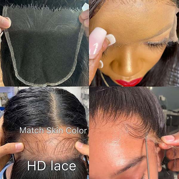 5x5 HD Closure Body Wave Human Hair