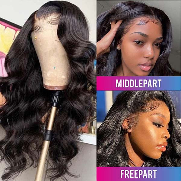 5x5 HD Wig Body Wave Human Hair