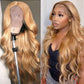honey blonde short wigs for african american
