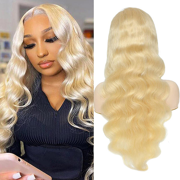 blonde wigs that look real