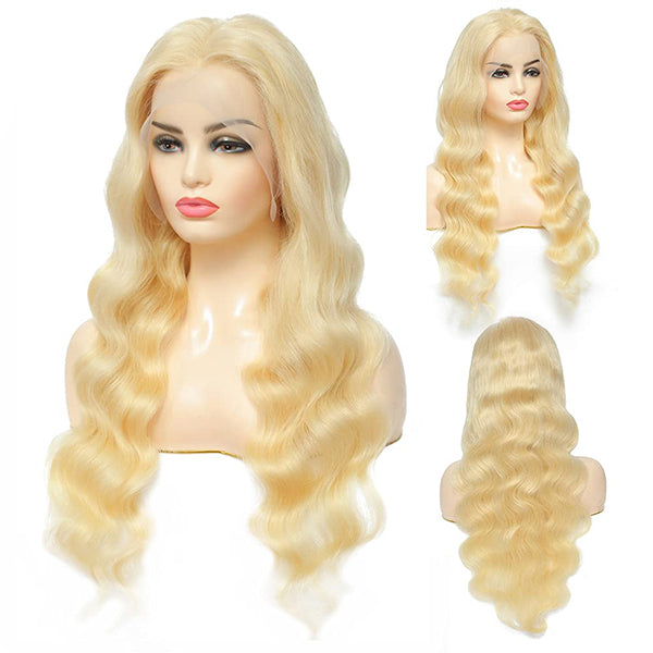 blonde wigs lace front