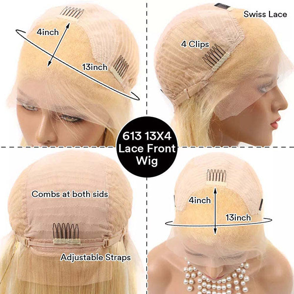 blonde 30 inch wig