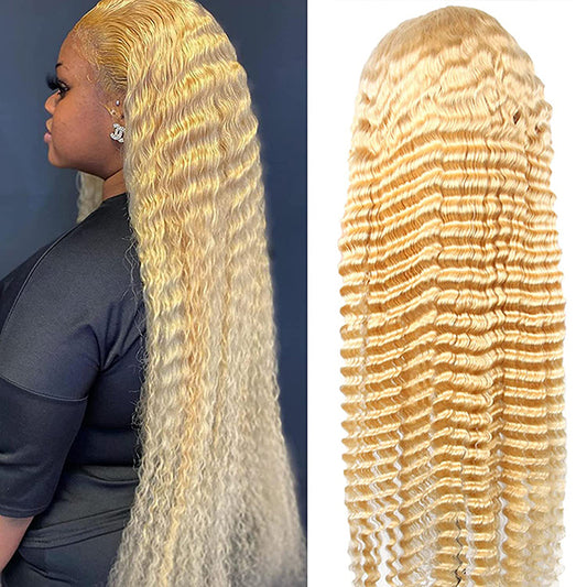 glueless blonde wig