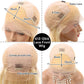 cheap long blonde human hair wigs