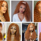 ginger wig lace front