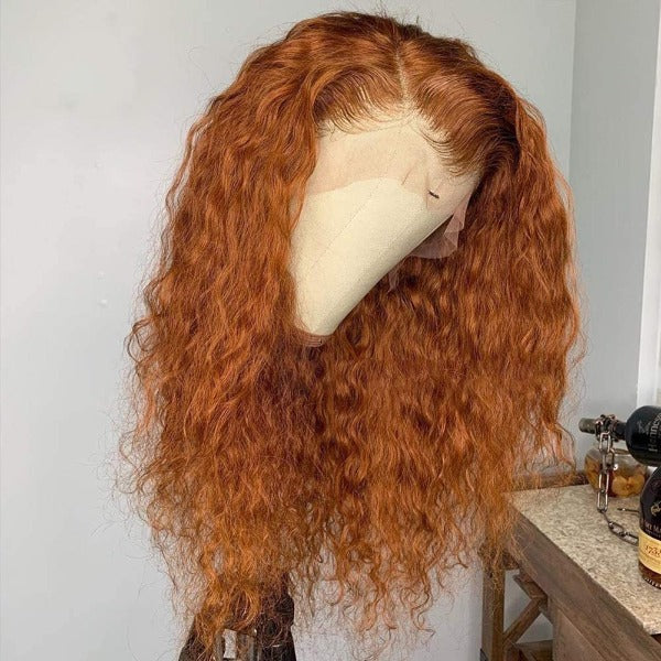 High quality ginger on sale wig