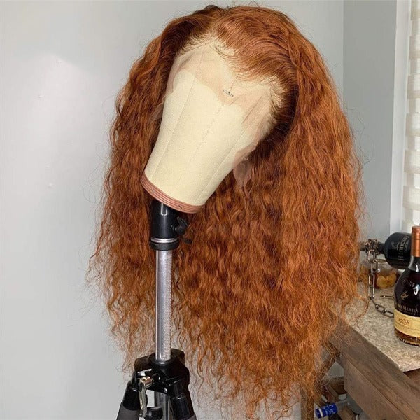 ginger lace front wigs