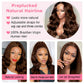 HD Lace Frontal Human Hair Wig - Auburn 13x6 Lace Front