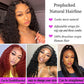 4x4 Lace Closure Deep Wave Wigs Human Hair