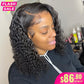 water wave closure wig