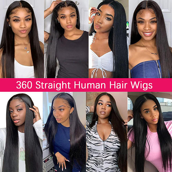 360 lace frontal wig