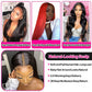 straight lace wig
