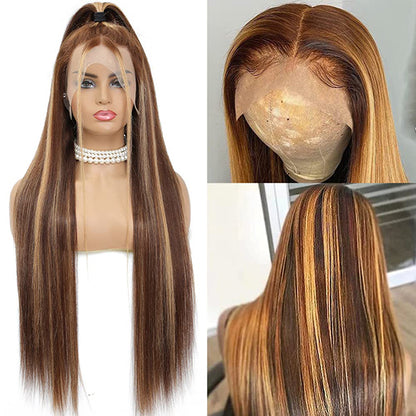 lace front wigs with highlights