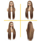 blonde and brown highlights wig